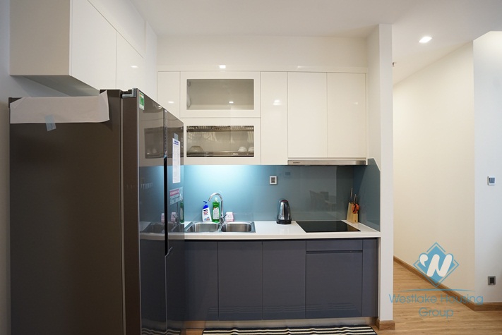 Luxury three bedrooms apartment for rent in Vinhome Metropolis, Ba Dinh district, Ha Noi